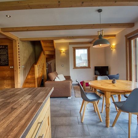 Duplex 2 Chambres Avec Grande Terrasse, Animaux Acceptes, A Samoens - Fr-1-642-77 Εξωτερικό φωτογραφία