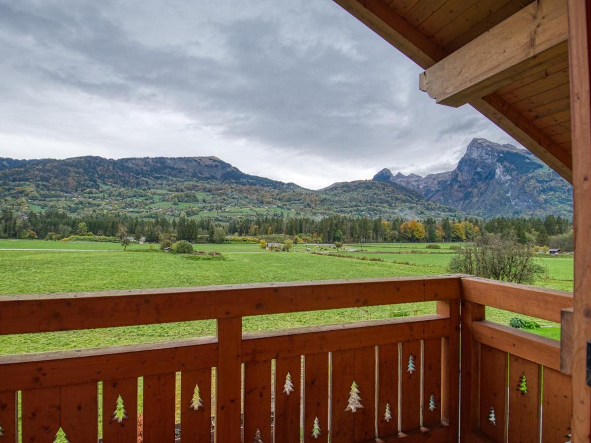 Duplex 2 Chambres Avec Grande Terrasse, Animaux Acceptes, A Samoens - Fr-1-642-77 Εξωτερικό φωτογραφία