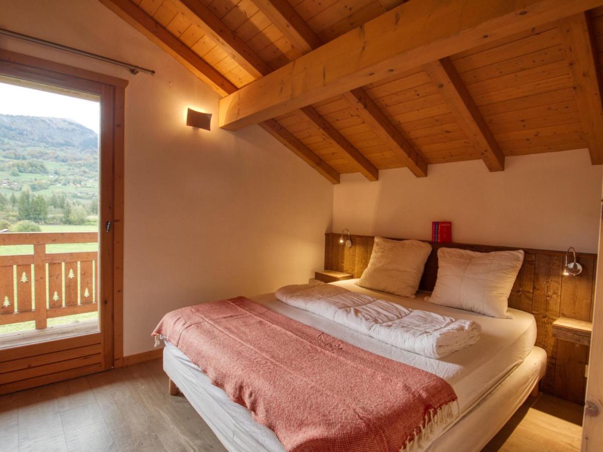 Duplex 2 Chambres Avec Grande Terrasse, Animaux Acceptes, A Samoens - Fr-1-642-77 Εξωτερικό φωτογραφία