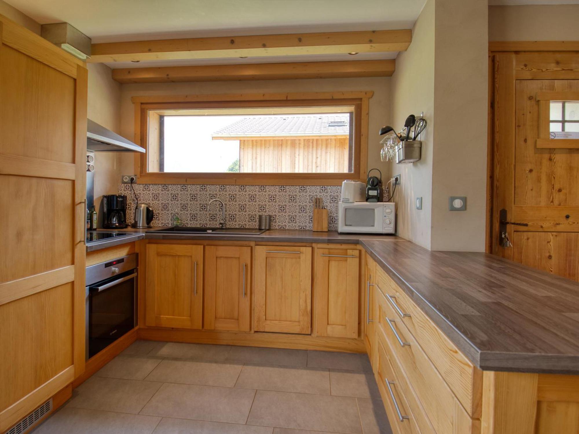 Duplex 2 Chambres Avec Grande Terrasse, Animaux Acceptes, A Samoens - Fr-1-642-77 Εξωτερικό φωτογραφία