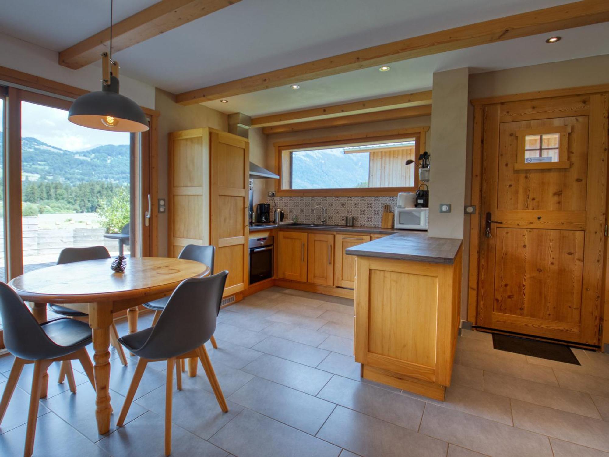 Duplex 2 Chambres Avec Grande Terrasse, Animaux Acceptes, A Samoens - Fr-1-642-77 Εξωτερικό φωτογραφία